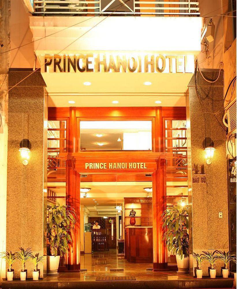 Prince Hanoi Hotel ภายนอก รูปภาพ